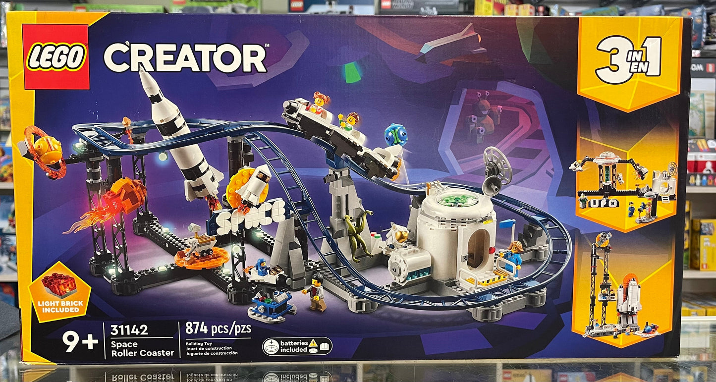 Creator - Space Roller Coaster 31142