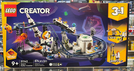 Creator - Space Roller Coaster 31142