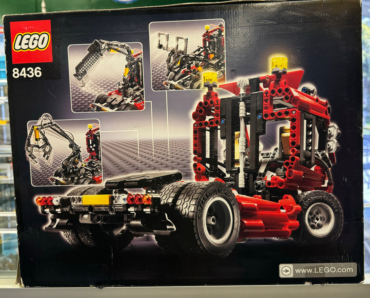 Technic Truck, 8436