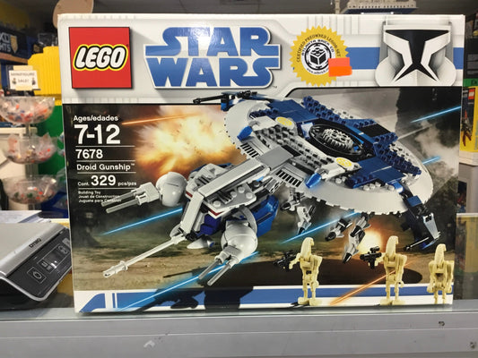 Droid Gunship, 7678