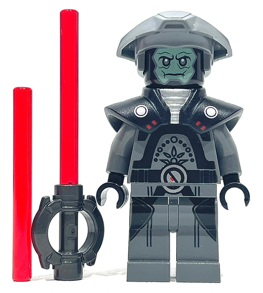 Imperial Inquisitor Fifth Brother - Dark Bluish Gray Uniform, sw0747