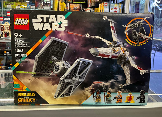 TIE Fighter & X-Wing Mash-up, 75393