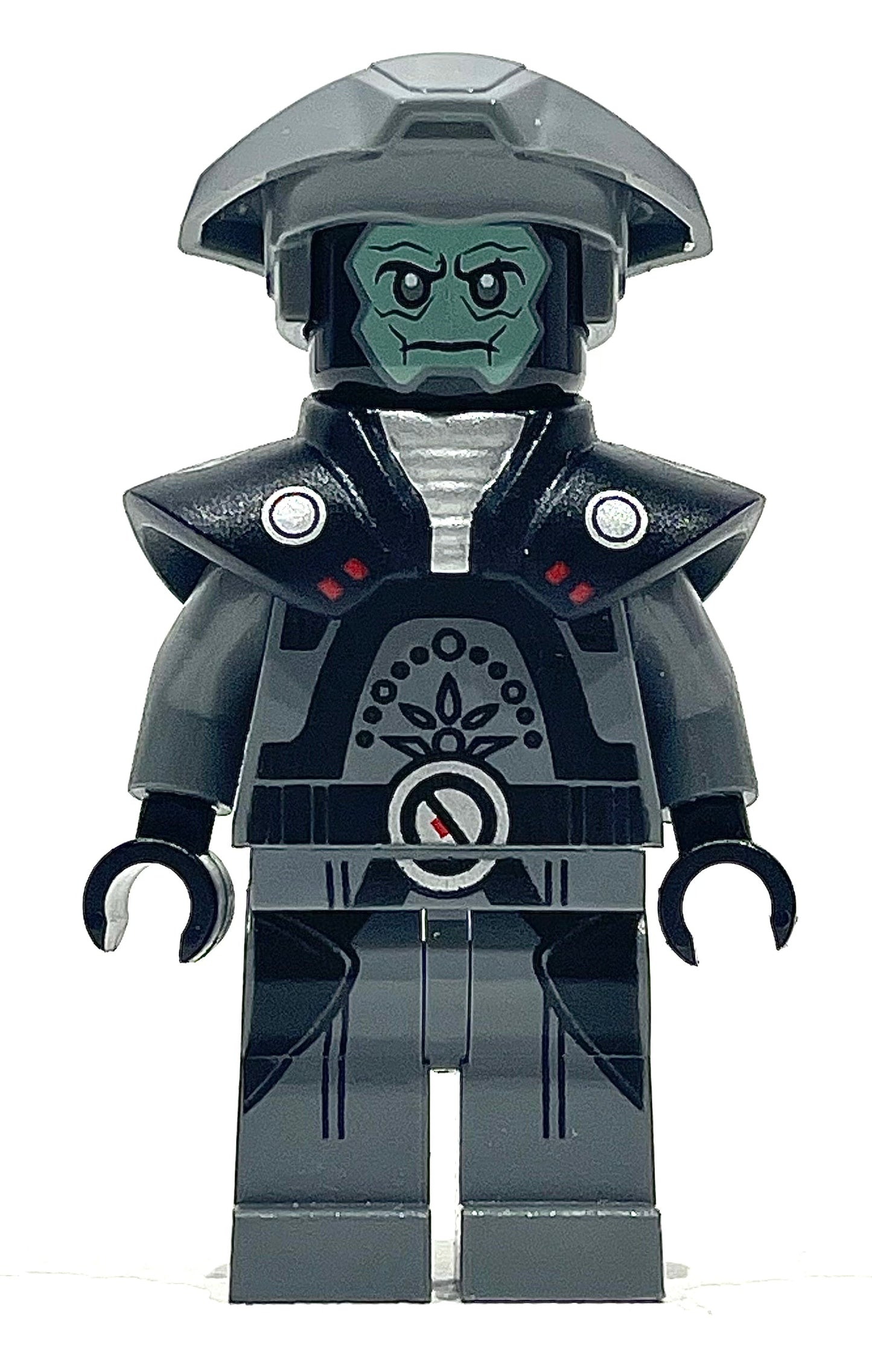 Imperial Inquisitor Fifth Brother - Dark Bluish Gray Uniform, sw0747