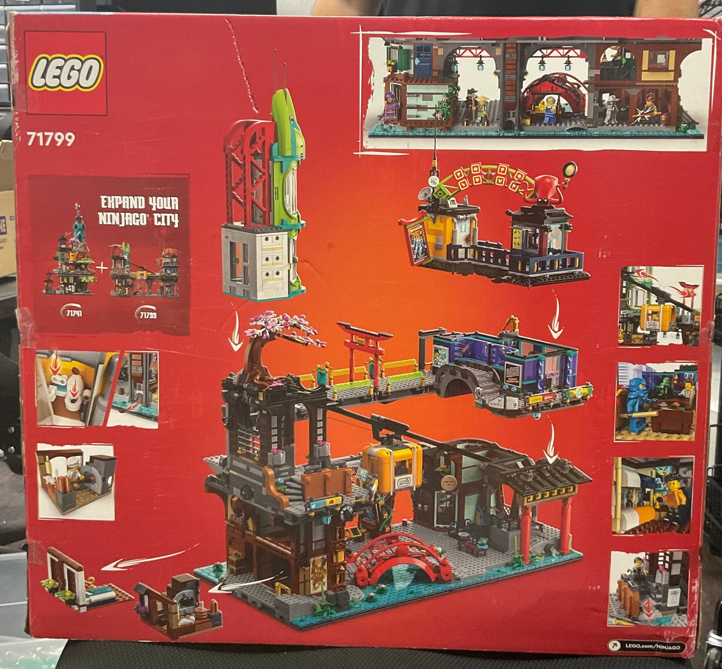 NINJAGO City Markets, 71799