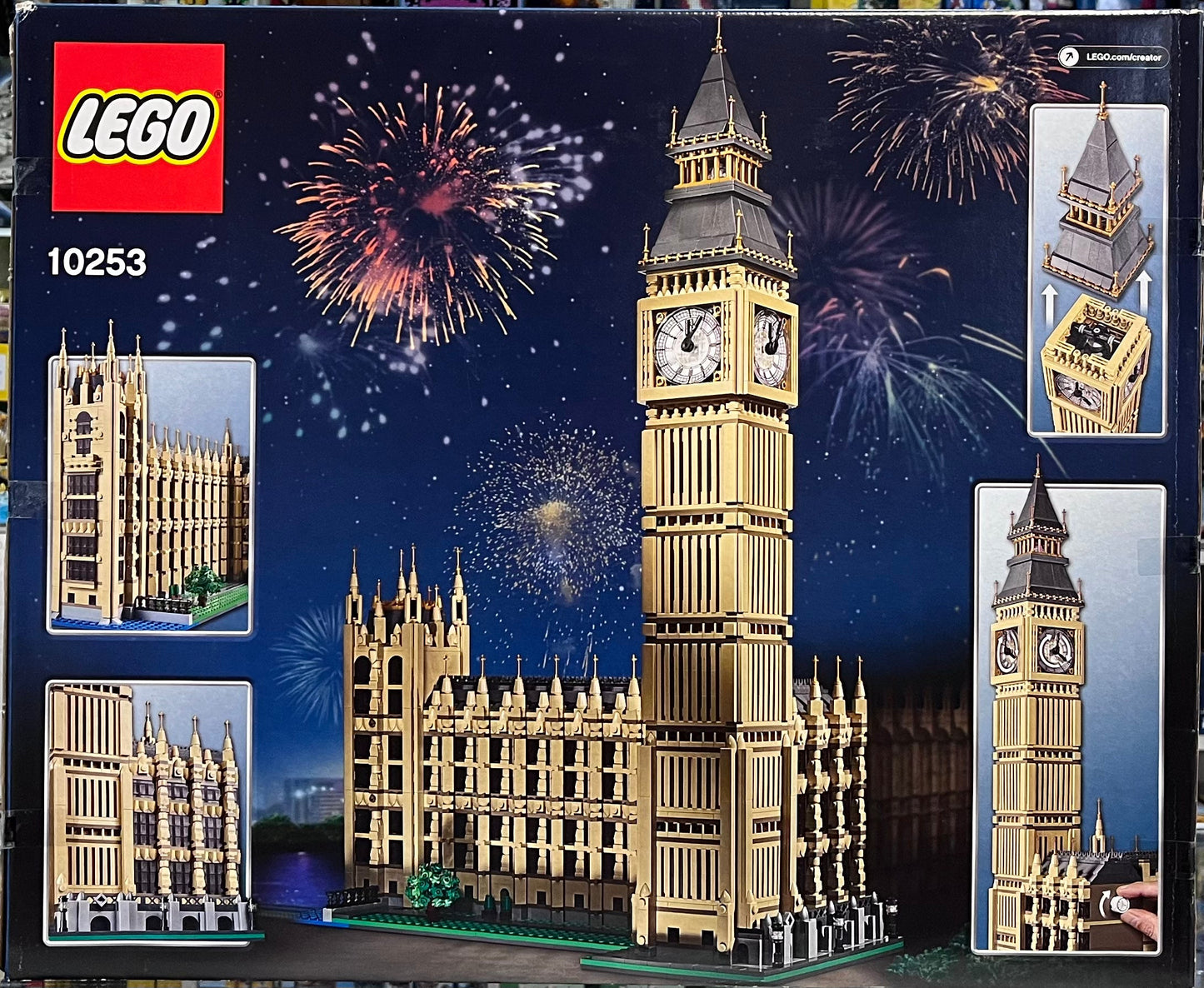 Big Ben, 10253-1