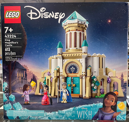 Disney Wish - King Magnifico's Castle, 43224