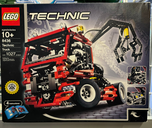 Technic Truck, 8436