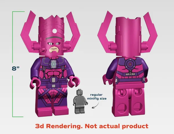 Galactus World Eater Big Fig