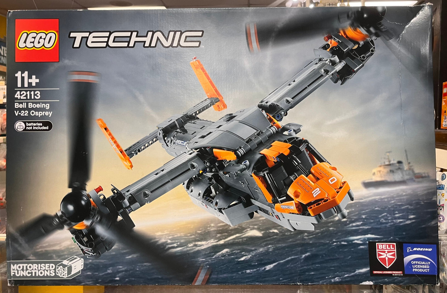 LEGO Bell-Boeing V-22 Osprey, 42113