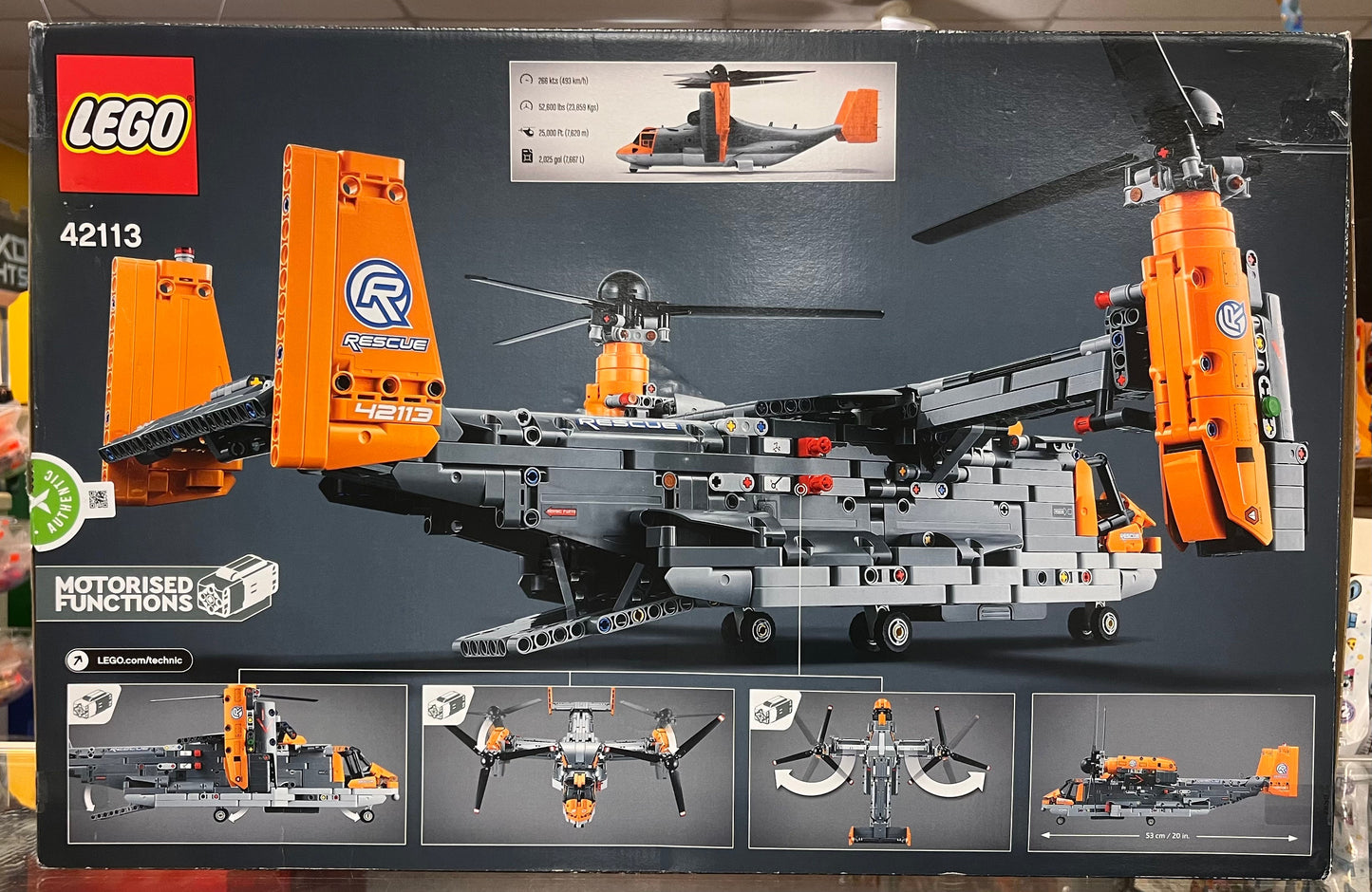 LEGO Bell-Boeing V-22 Osprey, 42113