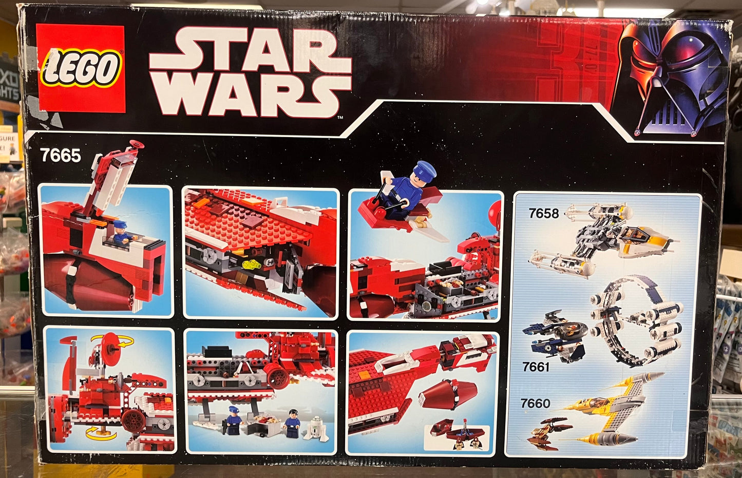 Republic Cruiser (Limited Edition - with R2-R7), 7665