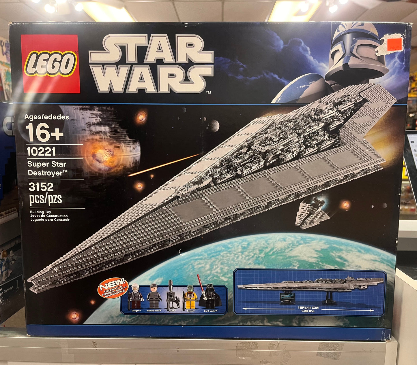 Super Star Destroyer - UCS, 10221