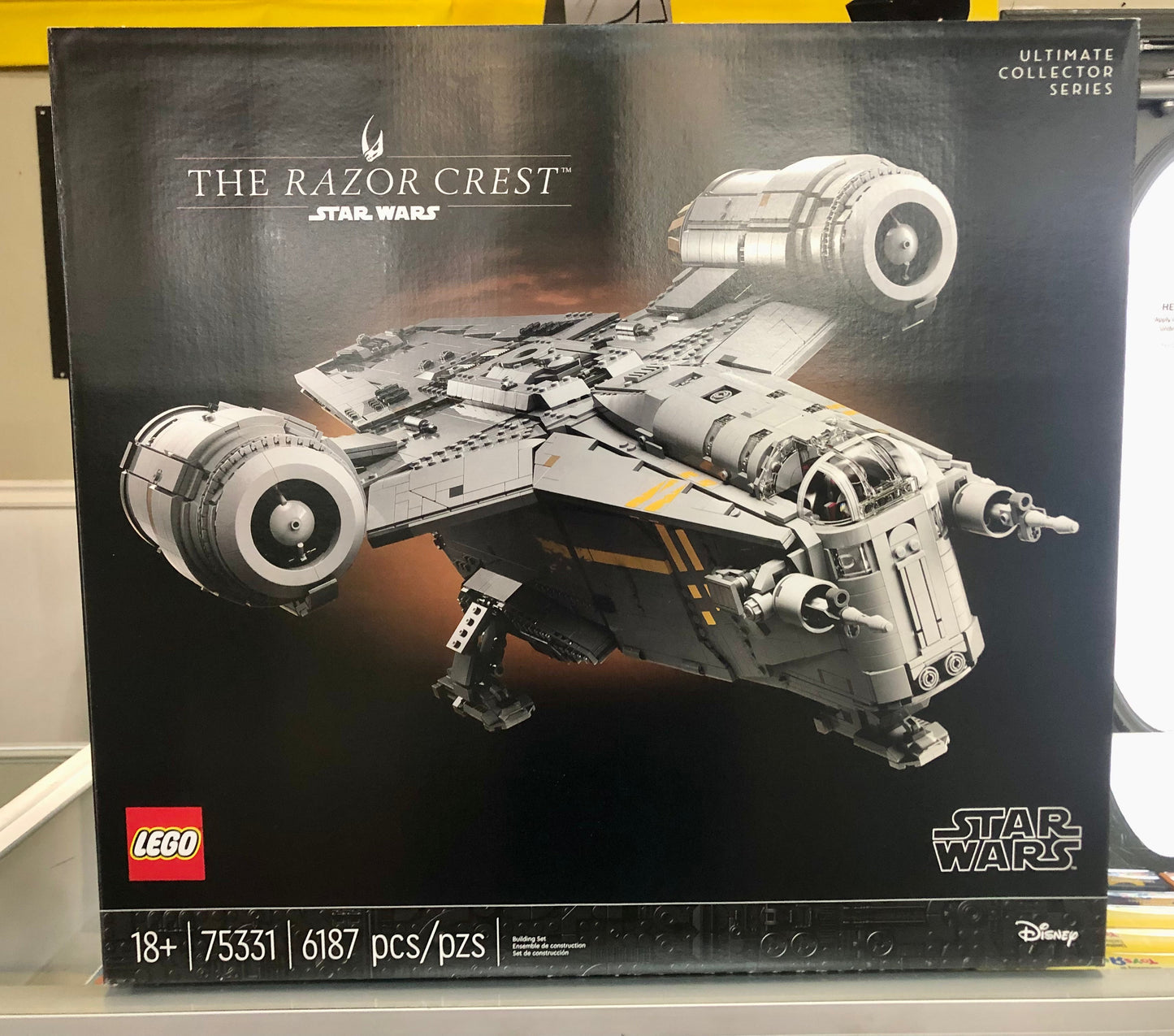 The Razor Crest-UCS, 75331