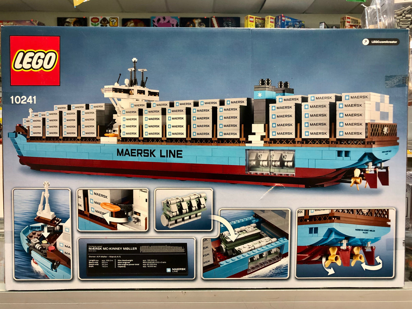 Maersk Line Triple-E, 10241