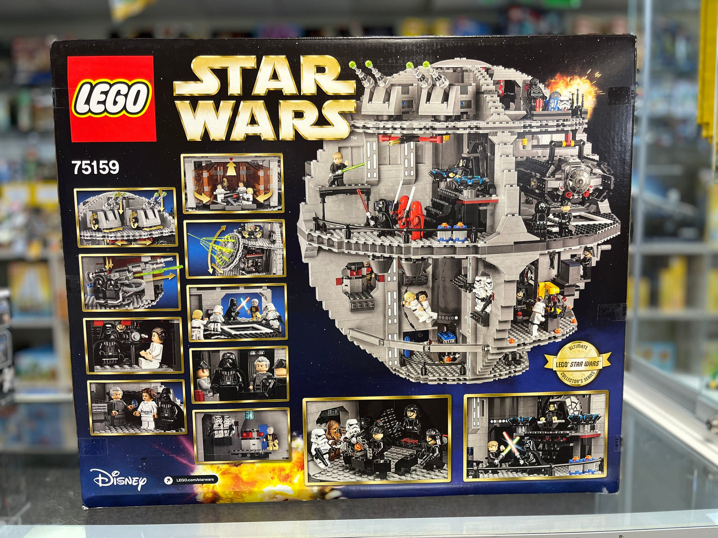 Death Star - UCS, 75159