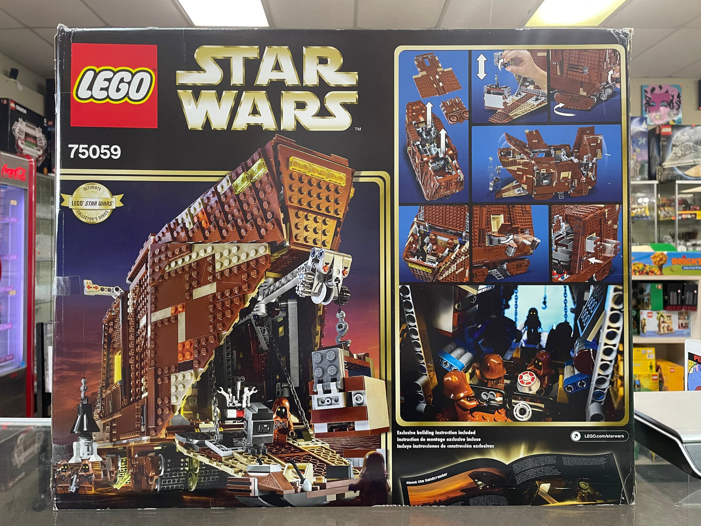 Sandcrawler - UCS, 75059