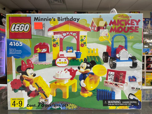 Minnie's Birthday, 4165