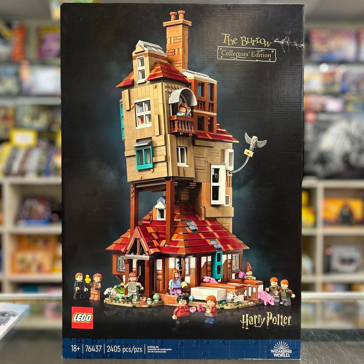 The Burrow - Collectors' Edition - 76437