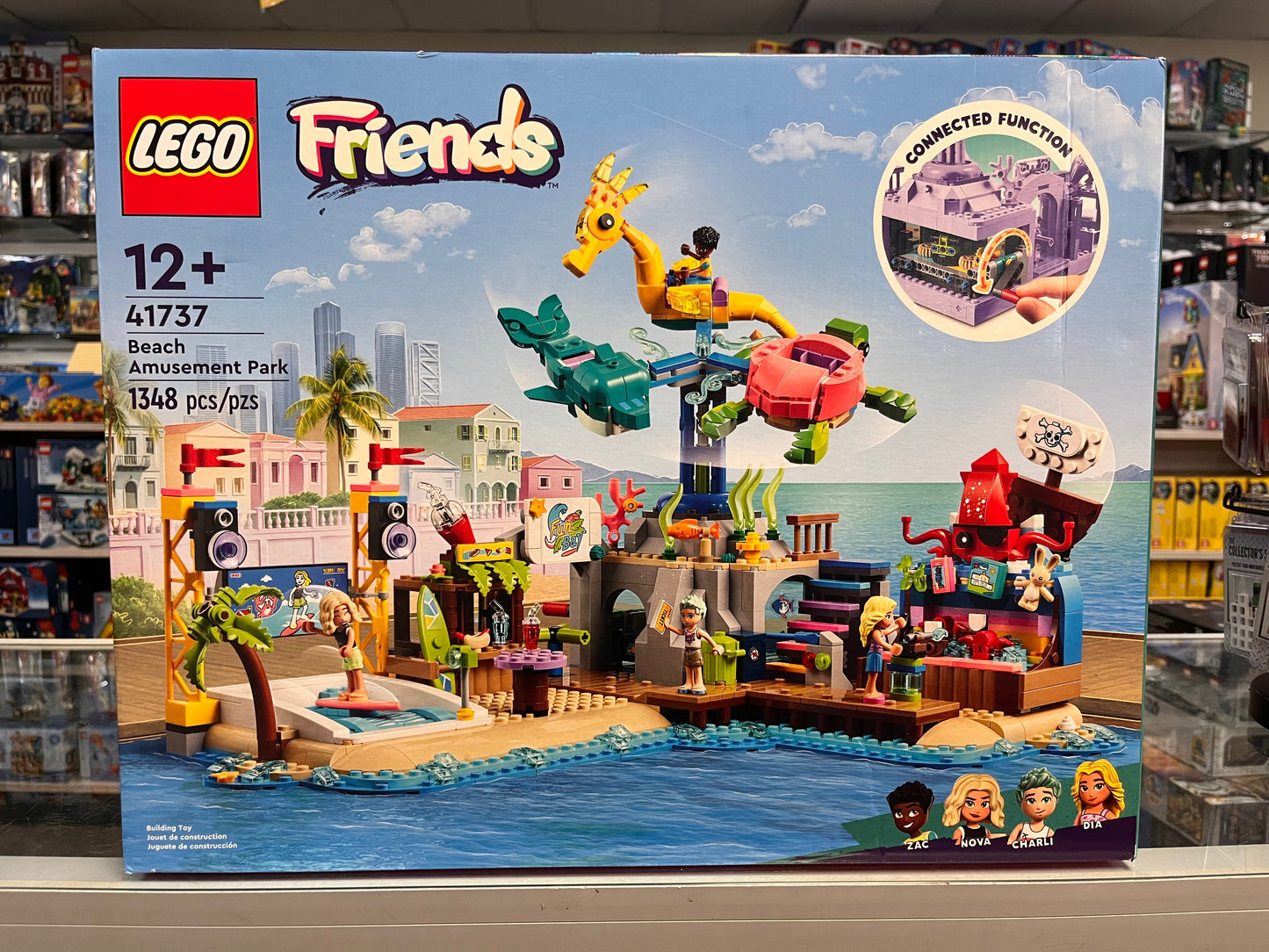 Beach Amusement Park,41737