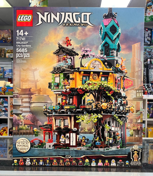 NINJAGO City Gardens, 71741