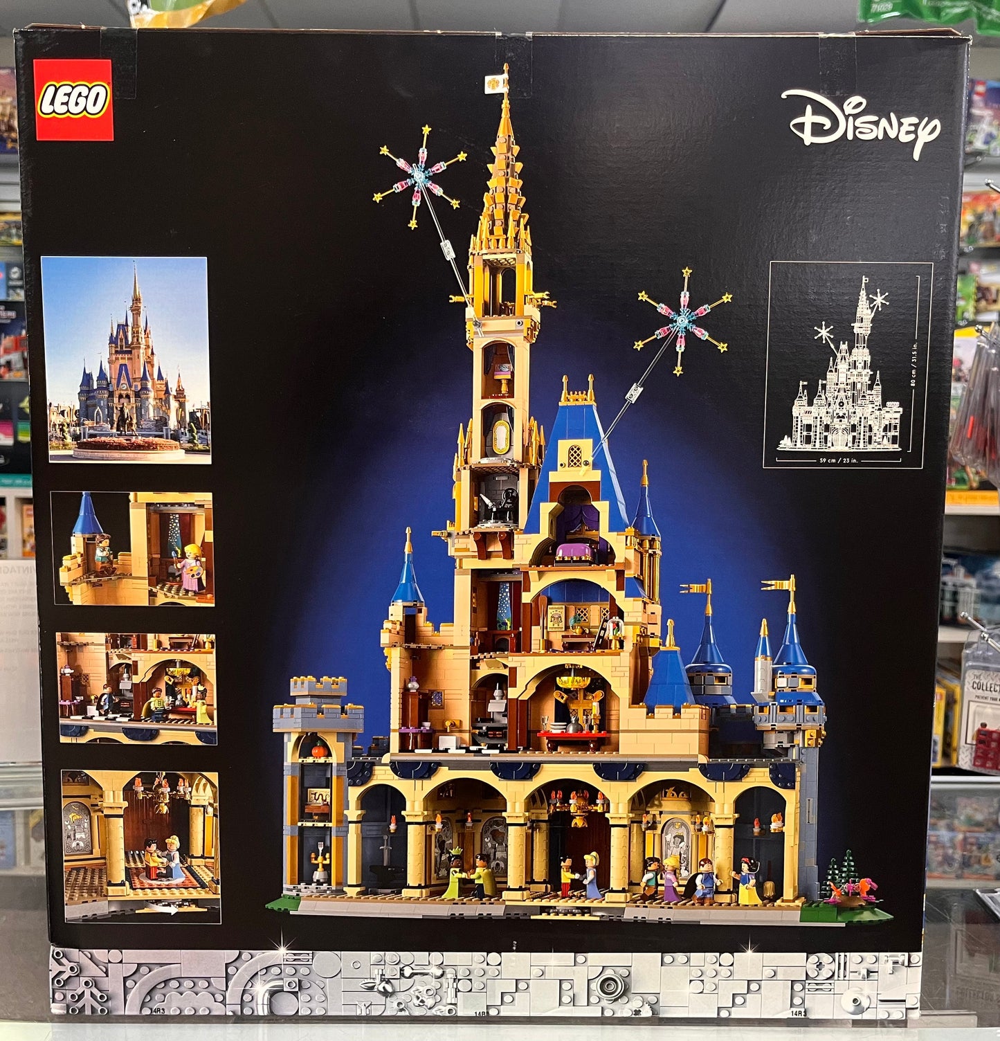 Disney Castle, 43222