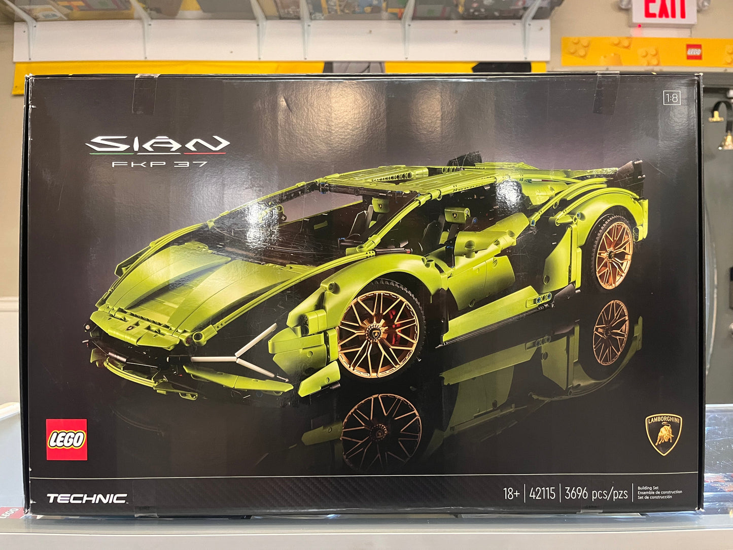 Lamborghini Sián (Sian) FKP 37, 42115