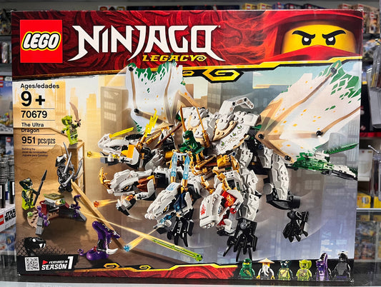 The Ultra Dragon, 70679