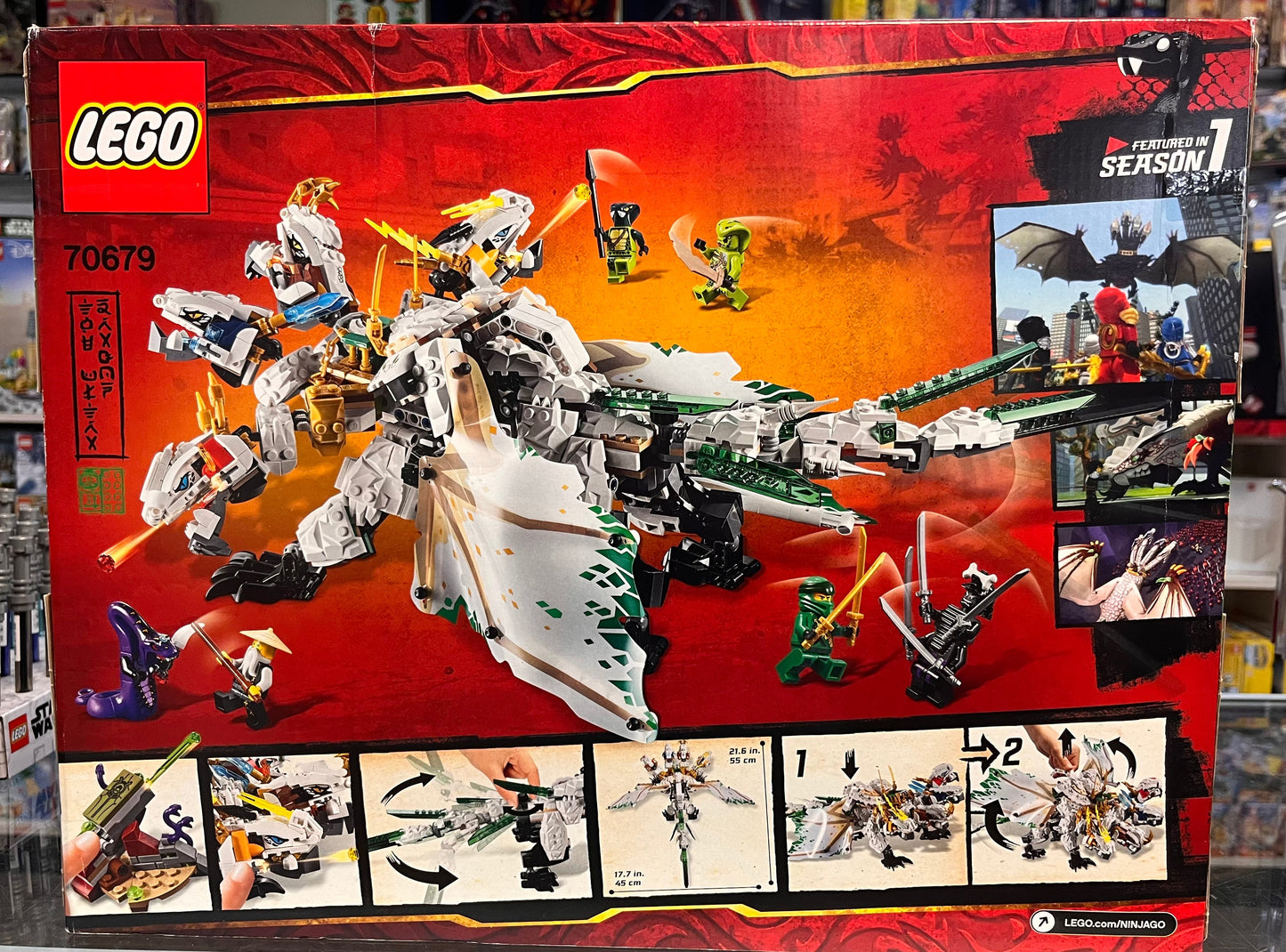 The Ultra Dragon, 70679