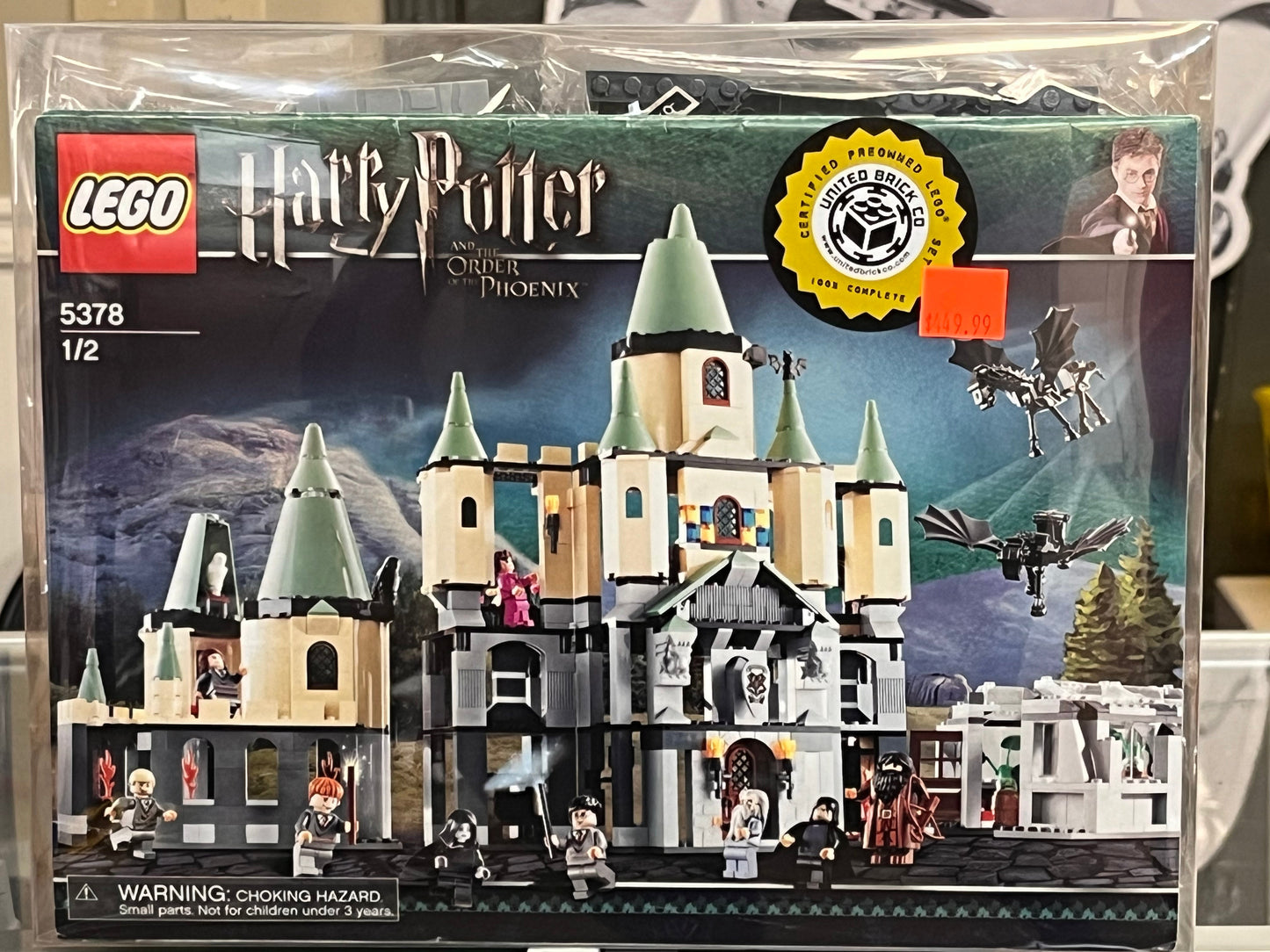 Hogwarts Castle (3rd edition), 5378