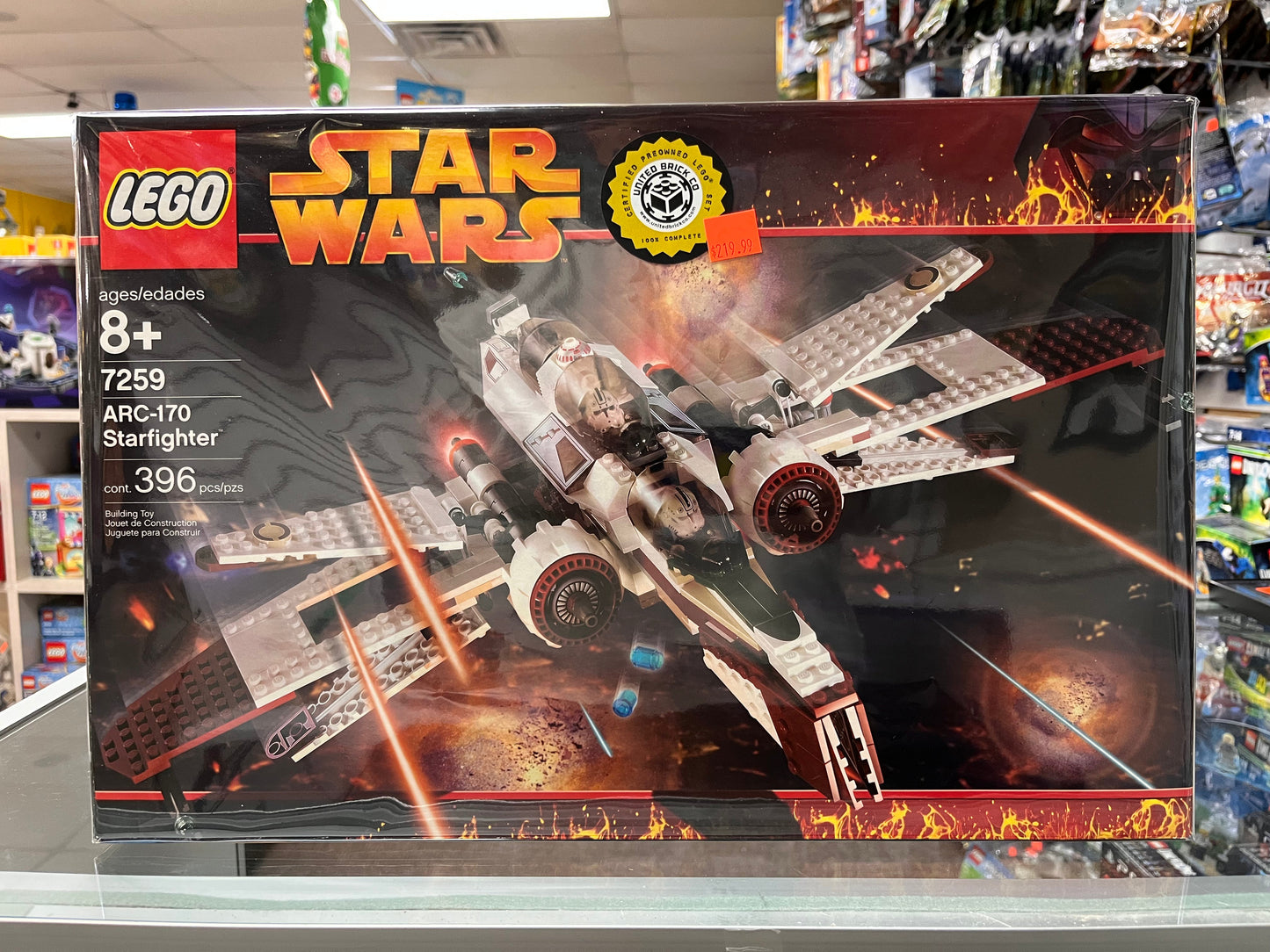 ARC-170 Starfighter, 7259