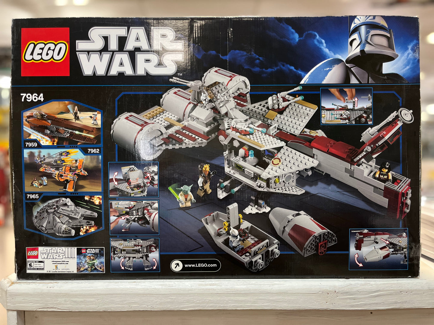 Republic Frigate, 7964