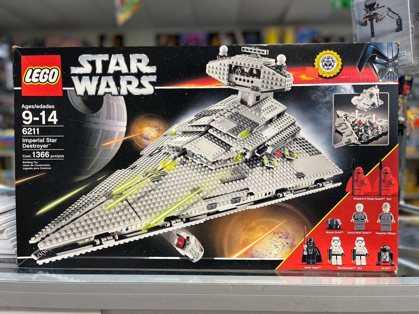 Imperial Star Destroyer, 6211