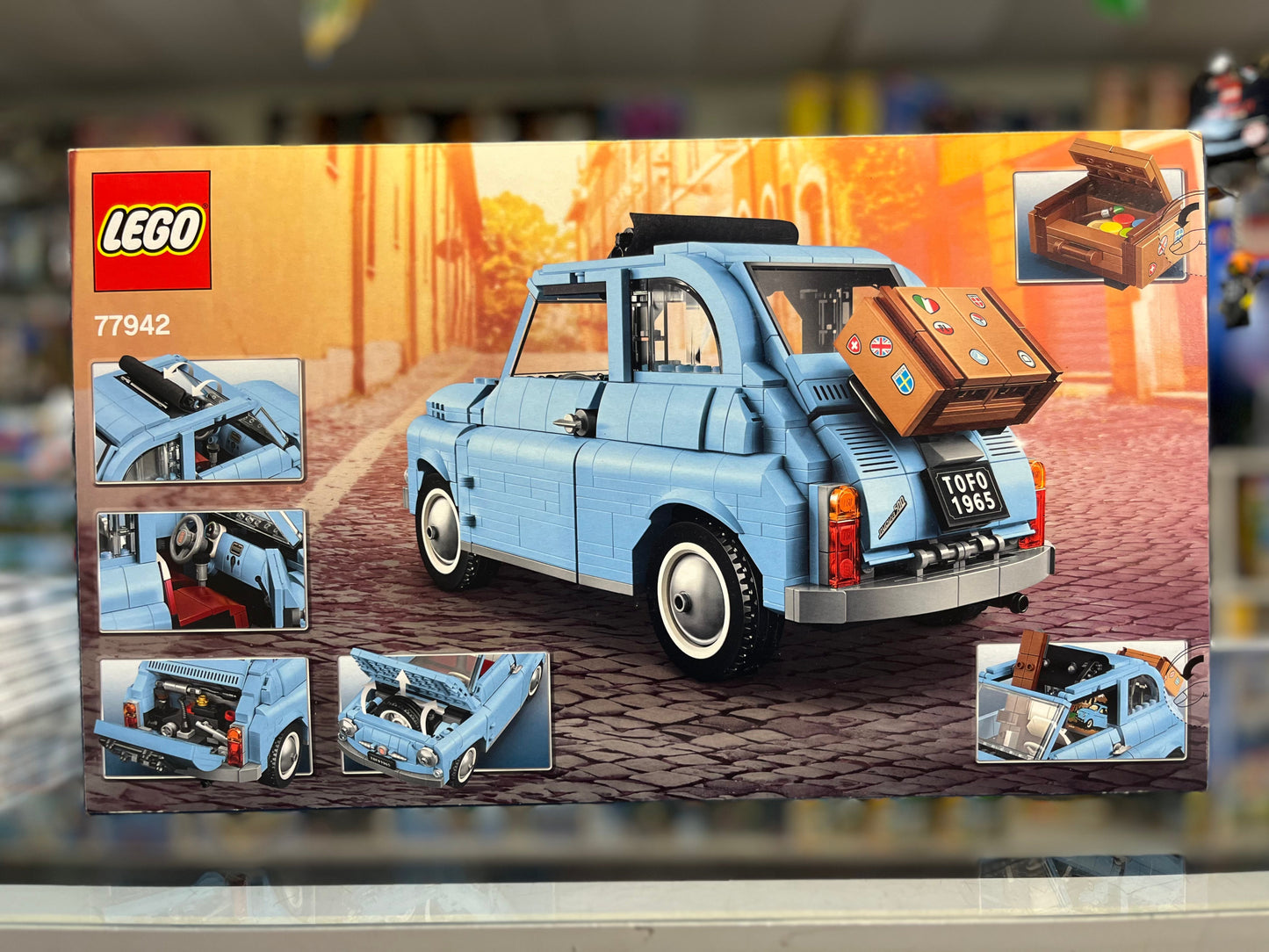 Fiat 500 {Bright Light Blue Edition}, 77942