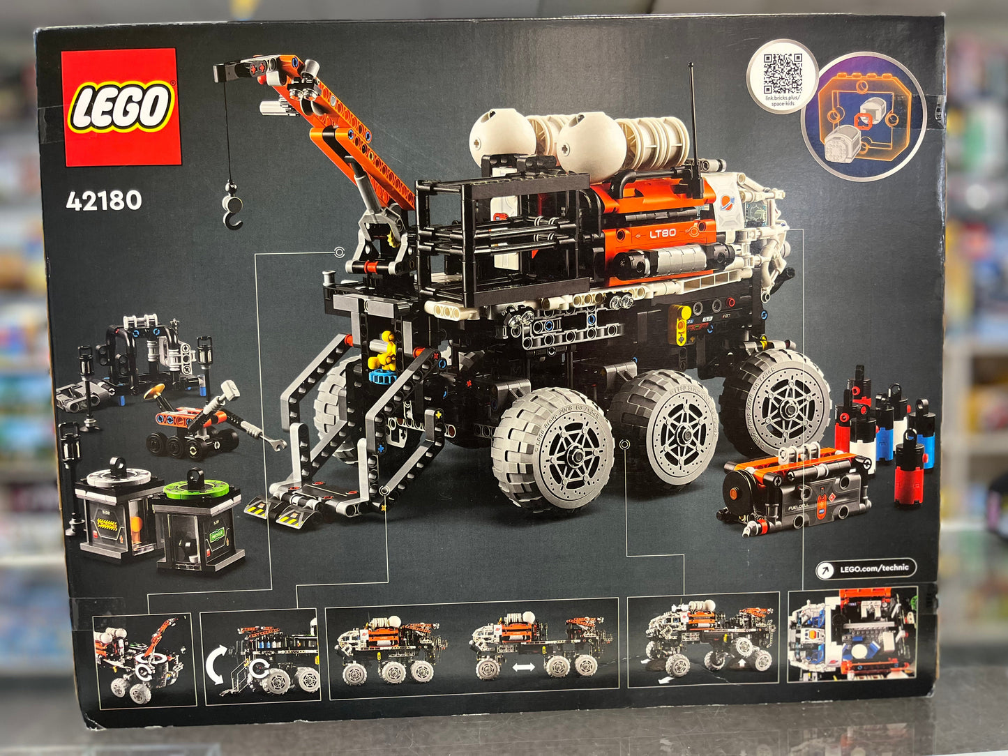 Mars Crew Exploration Rover, 42180