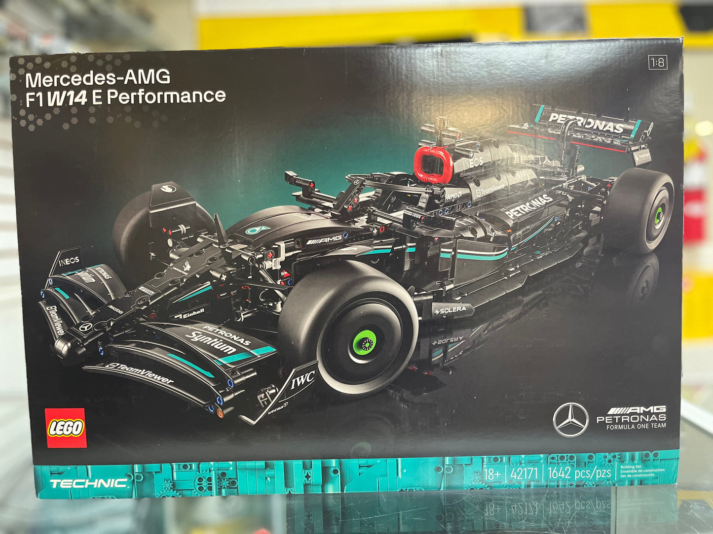 Mercedes-AMG F1 W14 E Performance, 42171