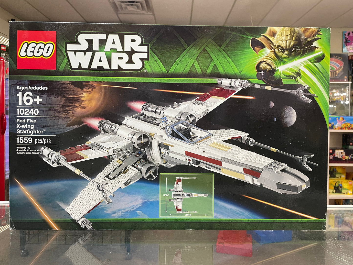 Red Five X-wing Starfighter - UCS (2nd edition), 10240