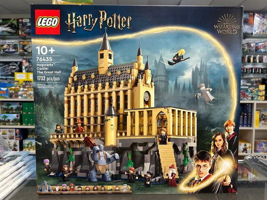 Hogwarts Castle: The Great Hall, 76435