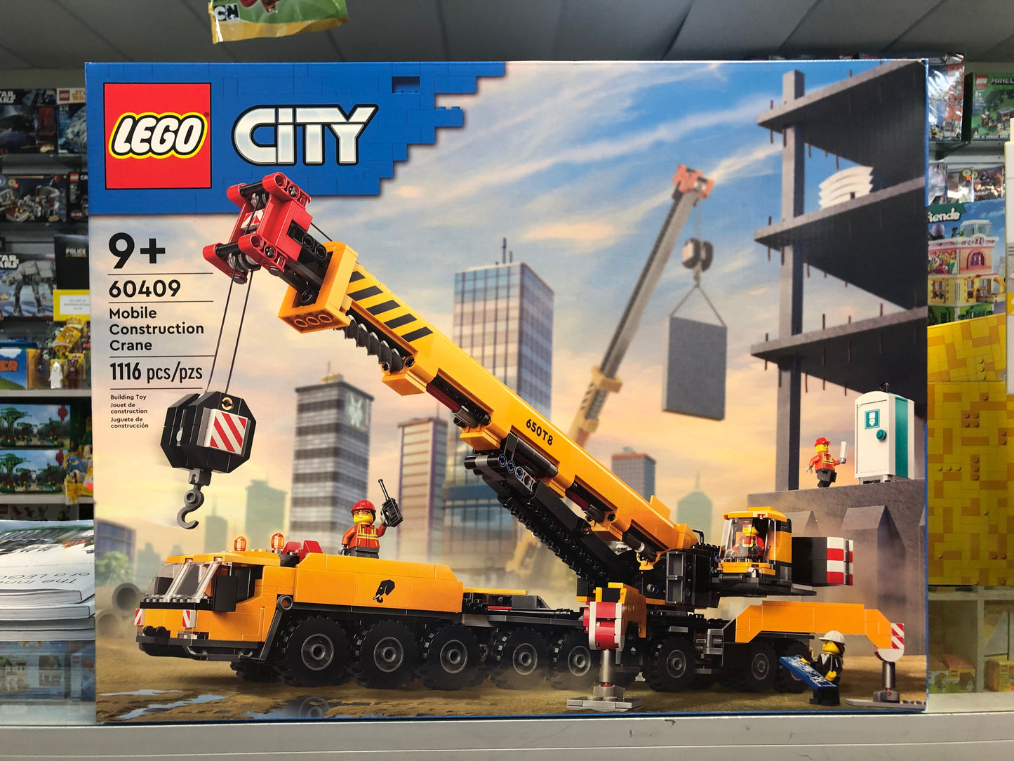 Mobile Construction Crane, 60409-1