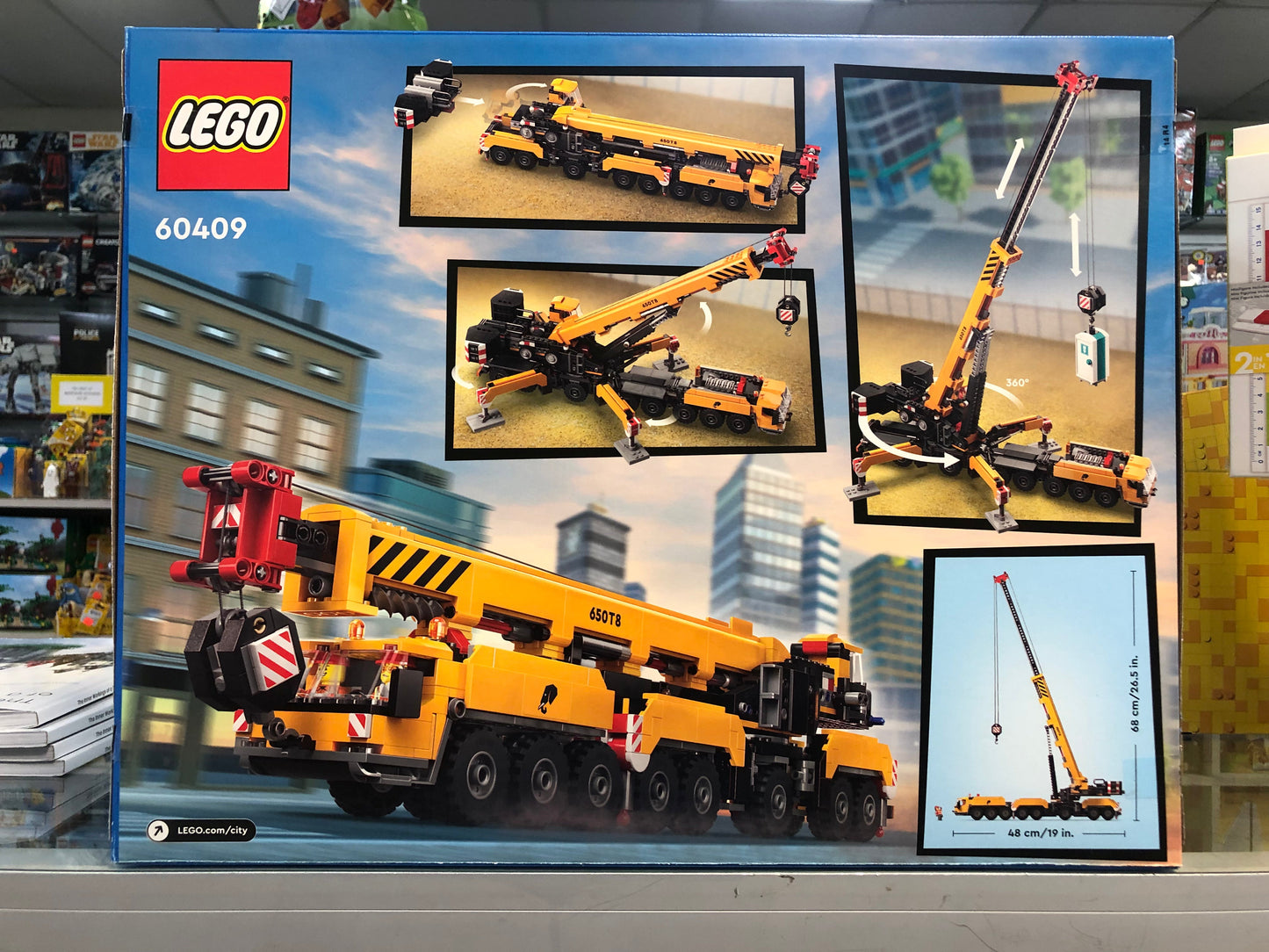 Mobile Construction Crane, 60409-1