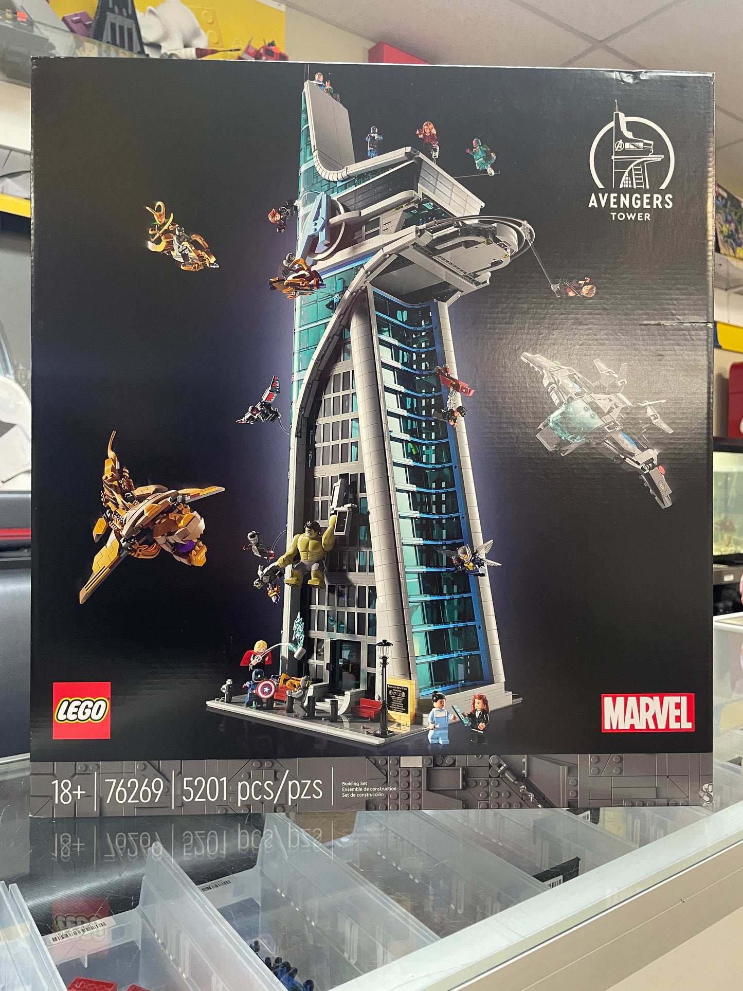 Avengers Tower, 76269