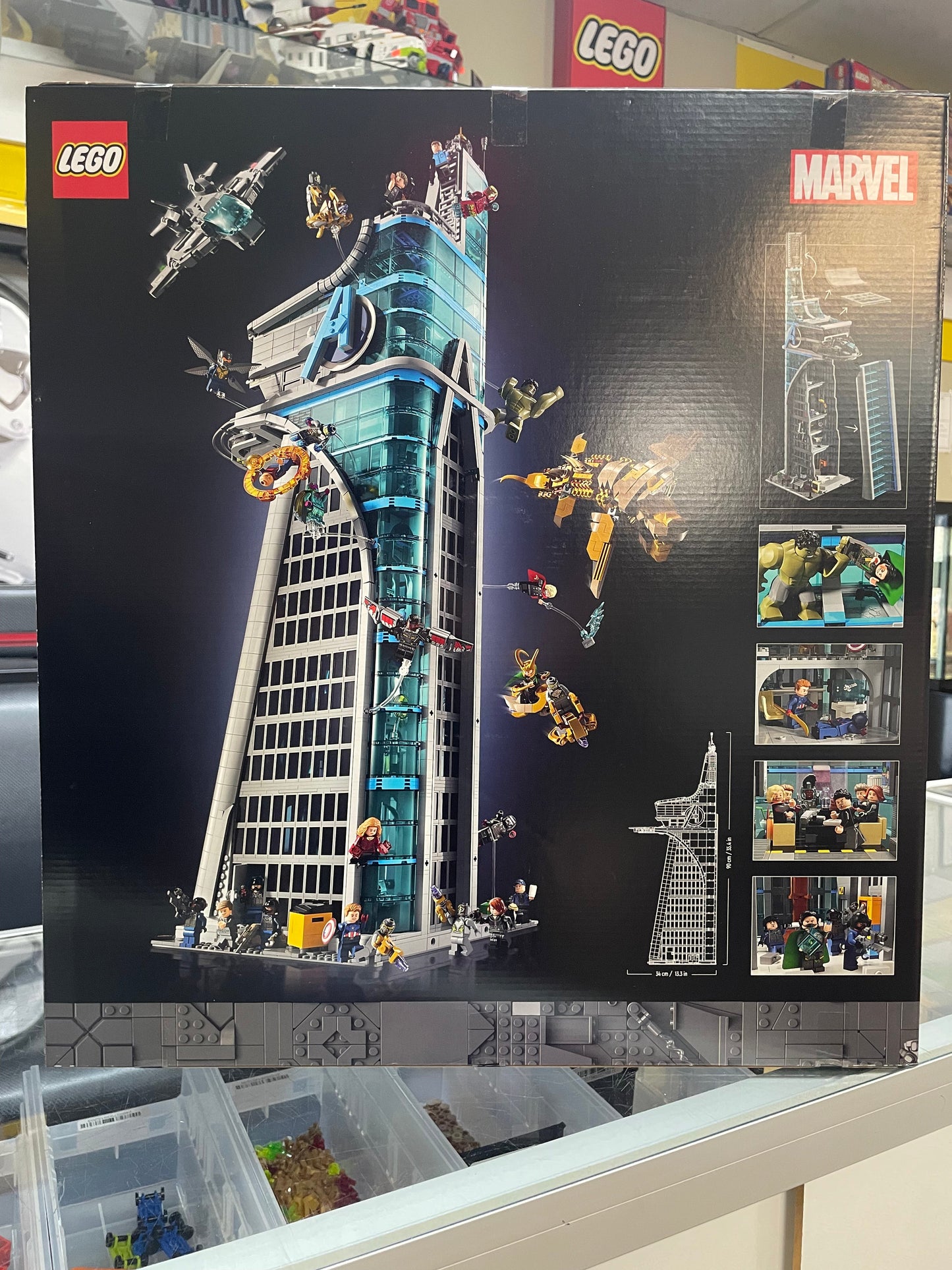 Avengers Tower, 76269