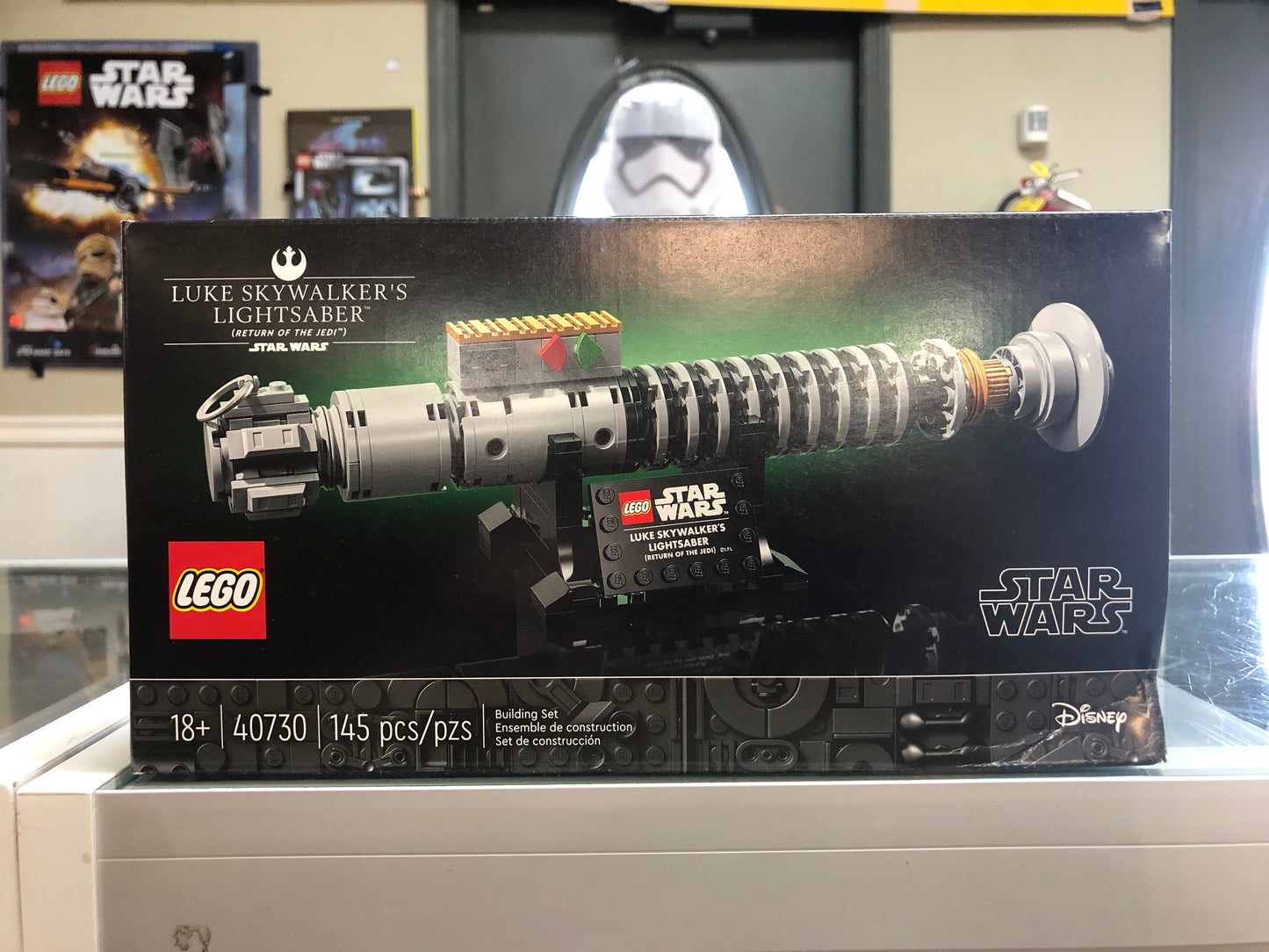 Luke Skywalker's Lightsaber, 40730