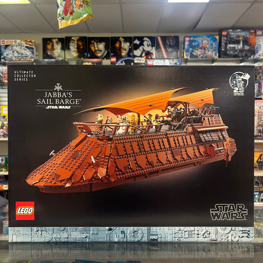 Jabba's Sail Barge - 75397