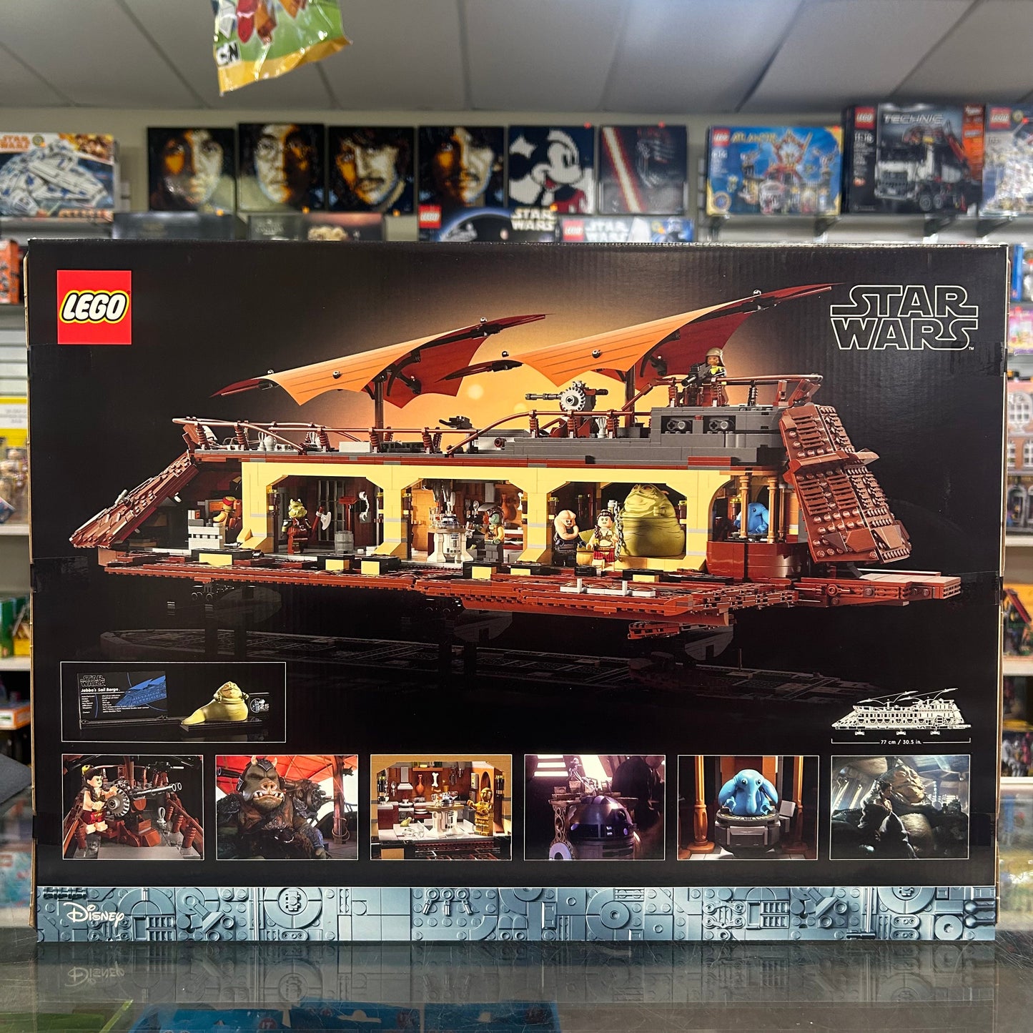 Jabba's Sail Barge - 75397