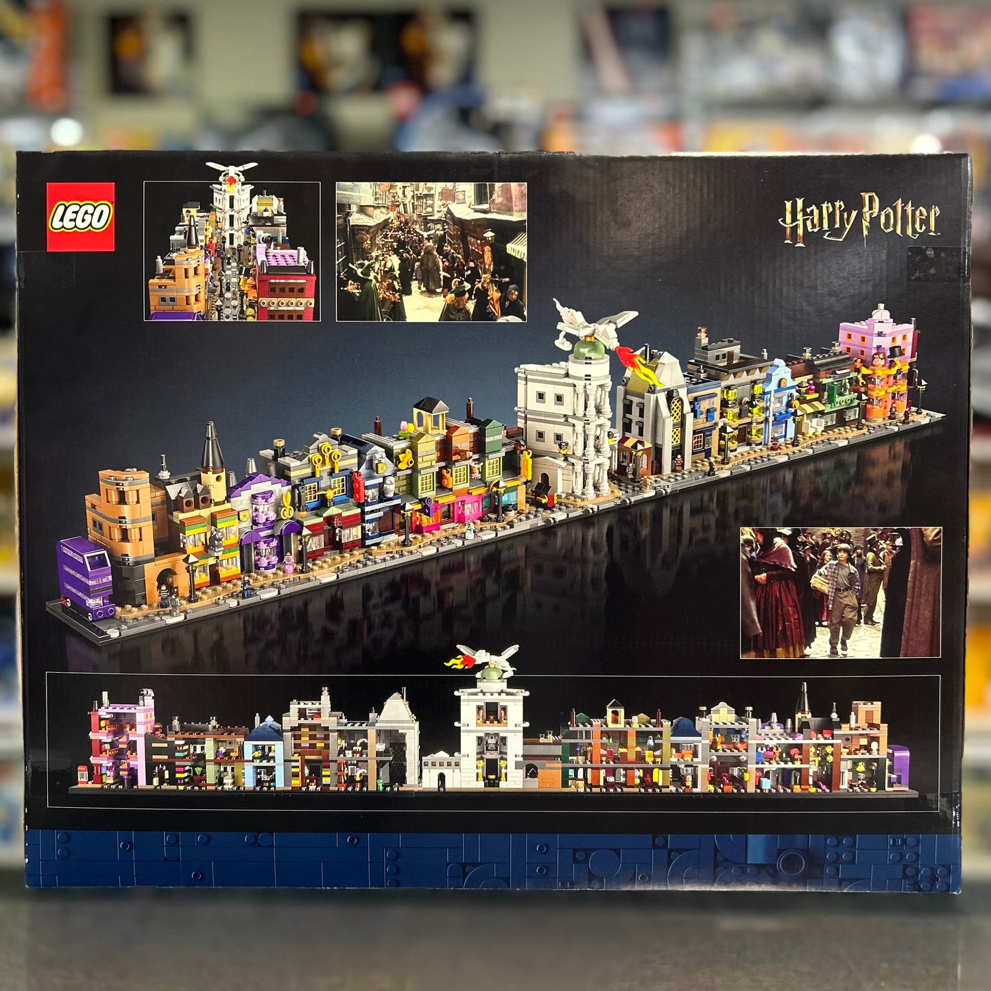 Diagon Alley™ Wizarding Shops - 76444