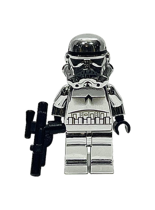 Imperial Stormtrooper - Chrome Silver, sw0097