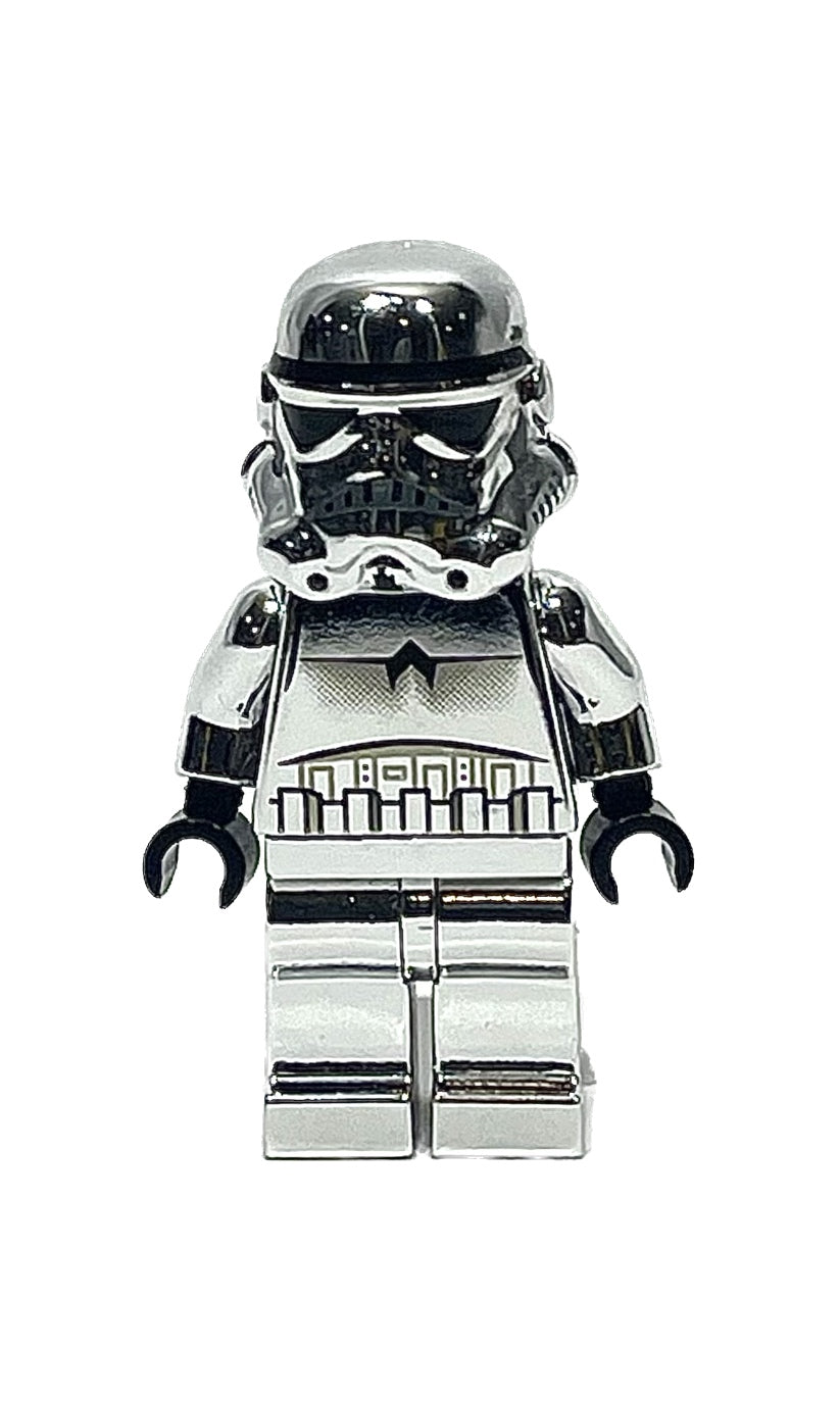 Imperial Stormtrooper - Chrome Silver, sw0097