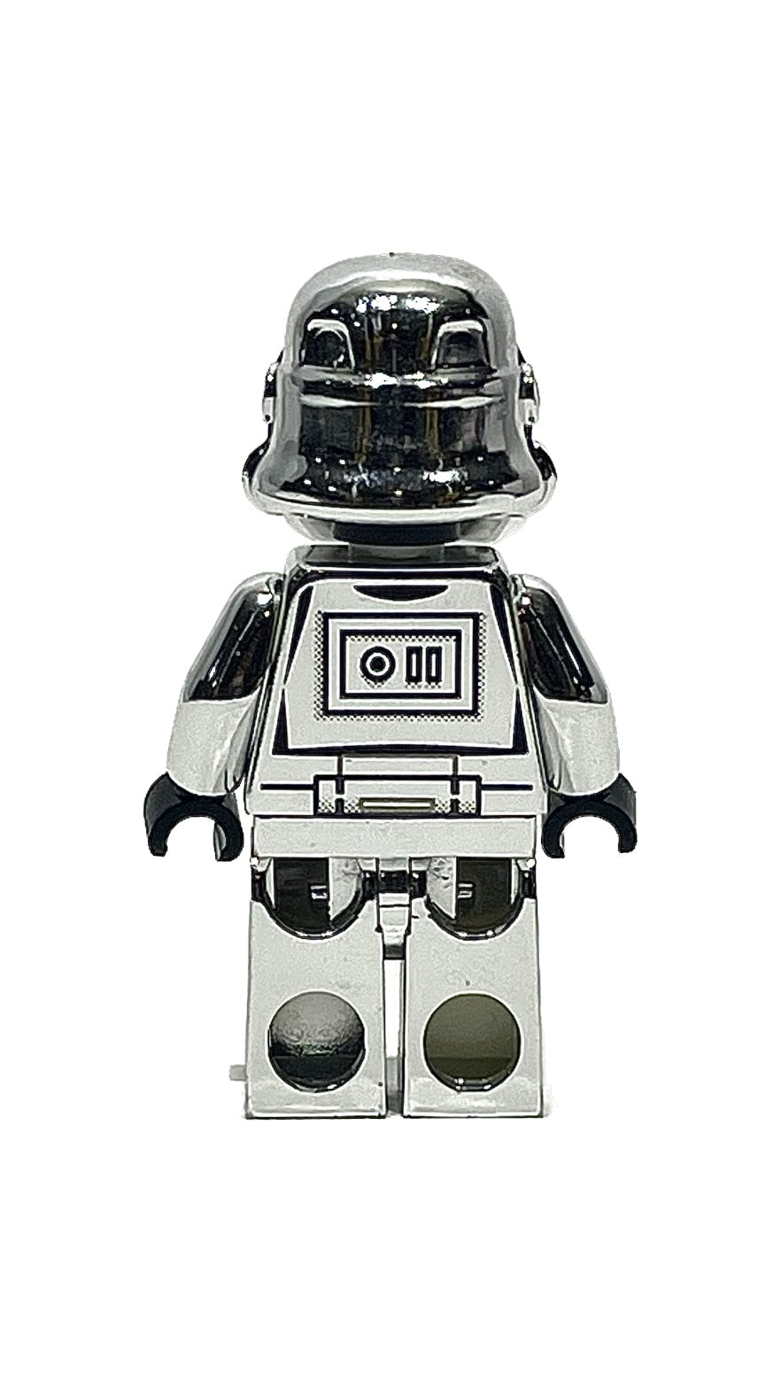 Imperial Stormtrooper - Chrome Silver, sw0097