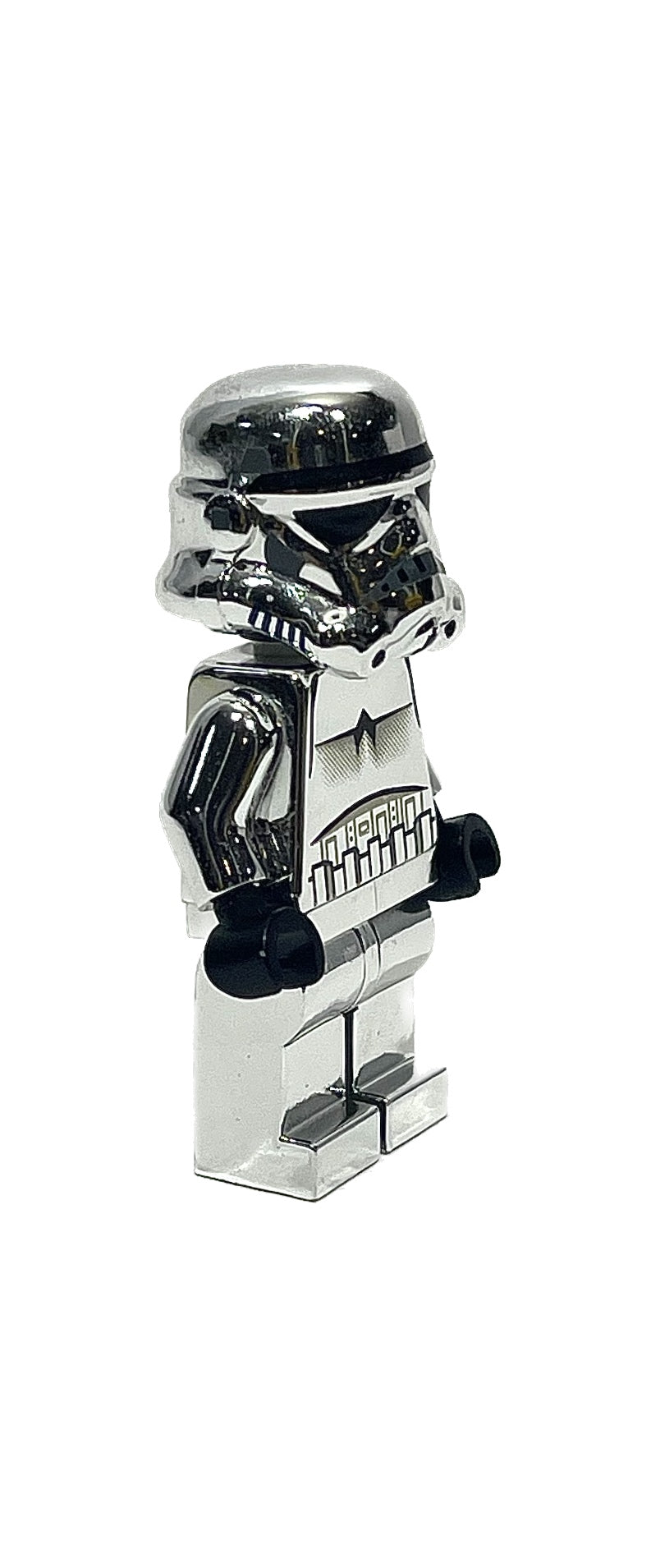 Imperial Stormtrooper - Chrome Silver, sw0097