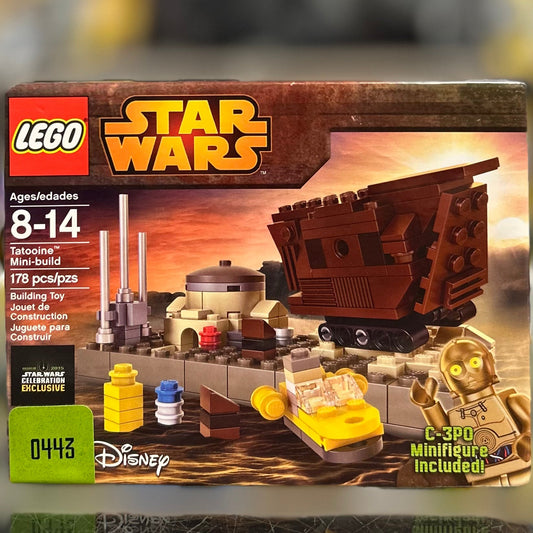 Tatooine Mini-build (with C-3PO) - Star Wars Celebration Anaheim Exclusive - celeb2015